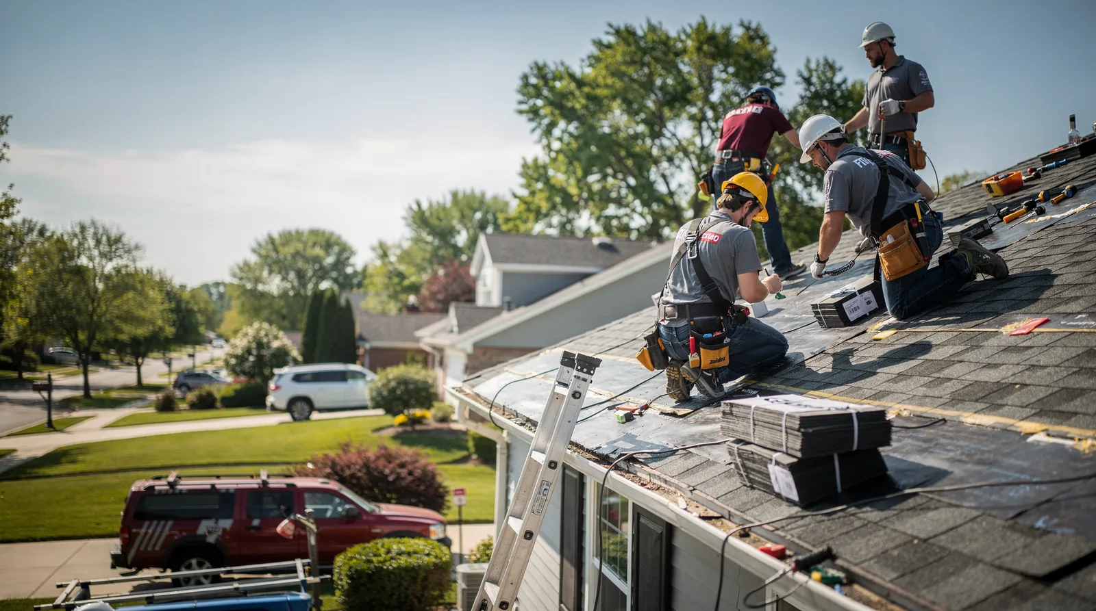 Roof Repair in Stout, IA around you